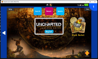 Uncharted Golden Abyss Türkçe Yama Çalışması.jpg