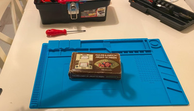 Nintendo JR-55 Donkey Kong II 2 Game and Watch 1983 Ekran.jpg