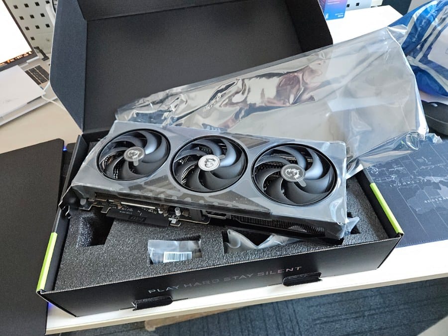 Msı VGA Geforce Rtx 5070 Tı 16G Gamıng Trıo Oc RTX5070TI 16GB Gdrr7 256 B DX12 Pcıe 5 0 X16.jpeg